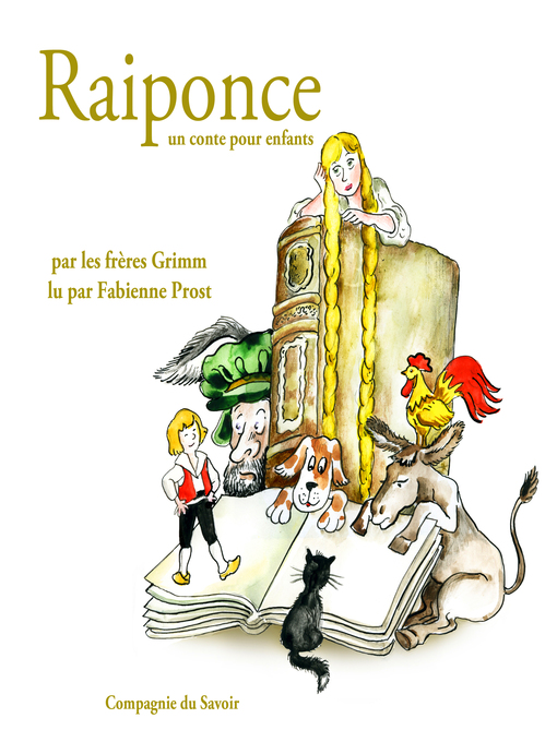 Title details for Raiponce by Frères Grimm - Available
